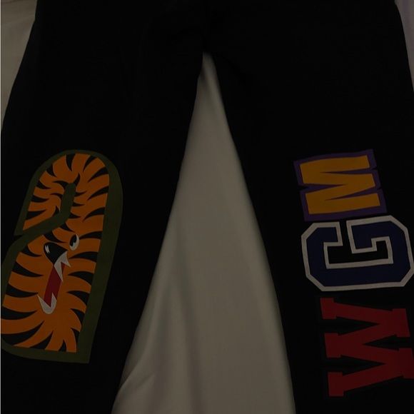 BAPE WGM Sweatpants - Picture 2 of 5